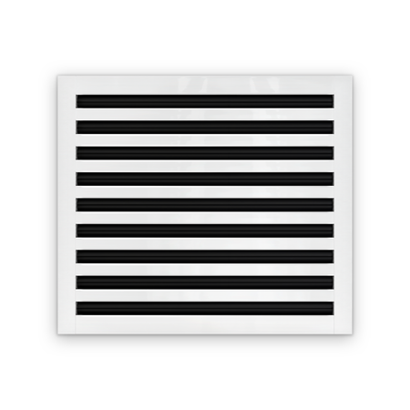Cryptic Slot 9 slot linear slot diffuser, 20 inch, white