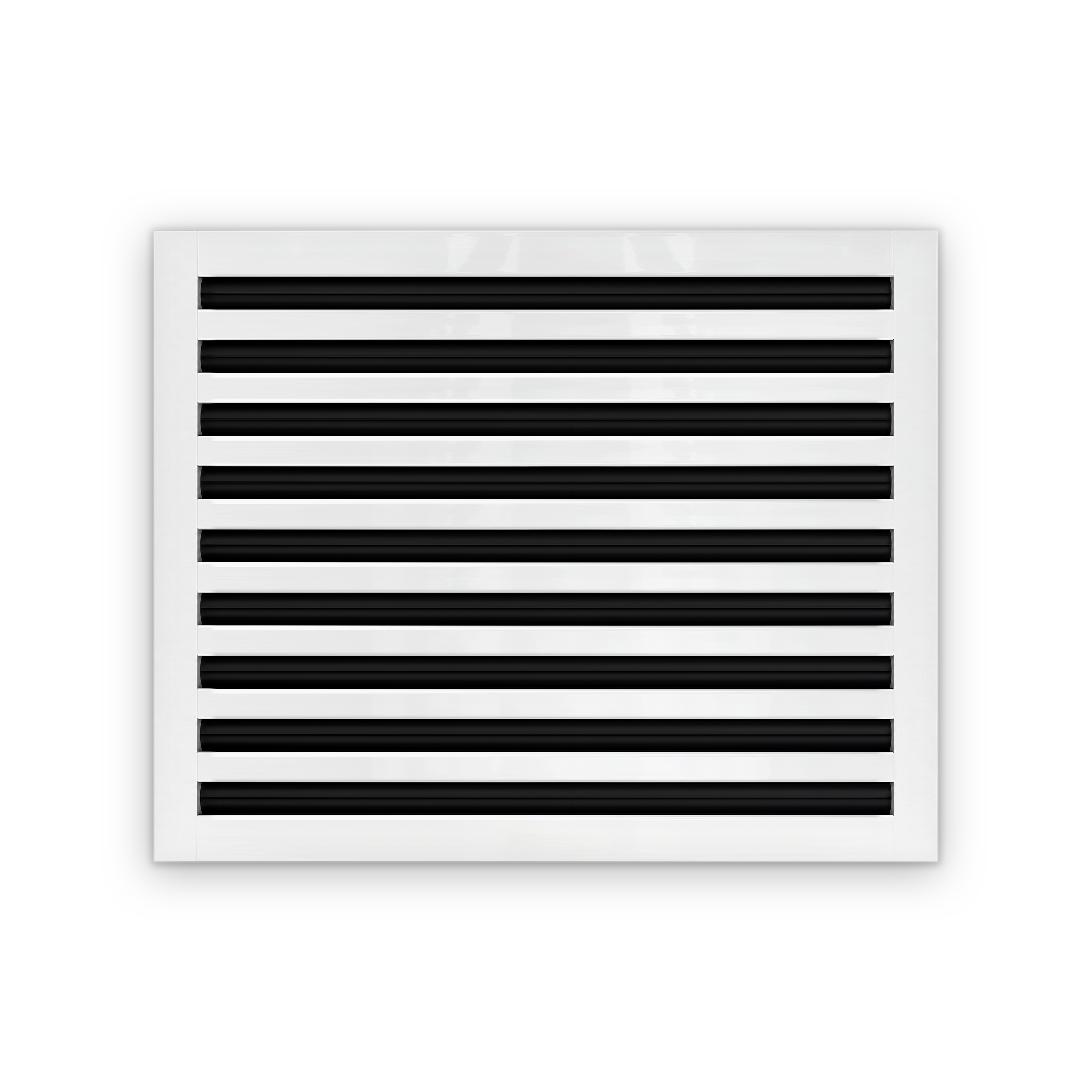 Cryptic Slot 9 slot linear slot diffuser, 22 inch, white