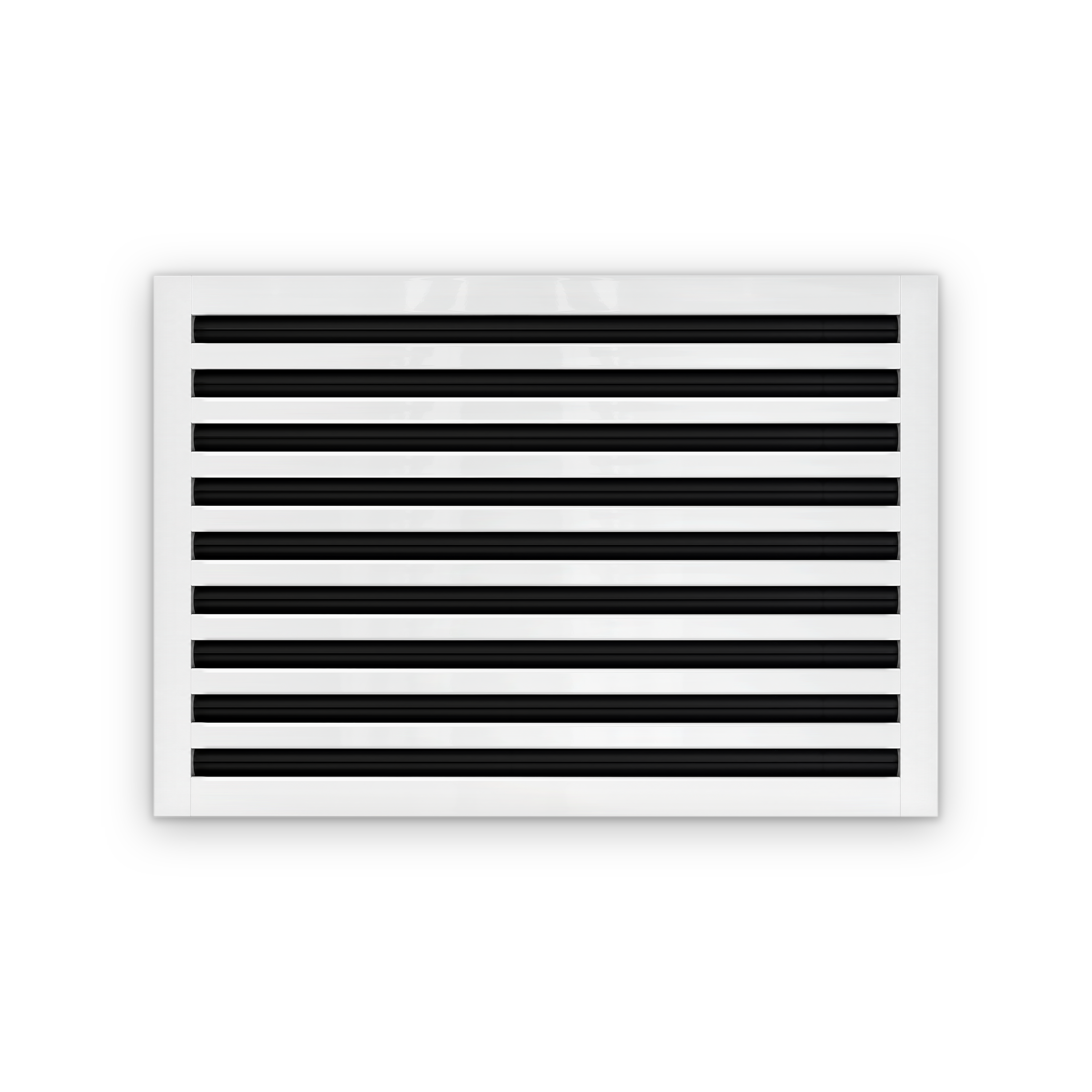 Cryptic Slot 9 slot linear slot diffuser, 26 inch, white