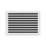 Cryptic Slot 9 slot linear slot diffuser, 26 inch, white