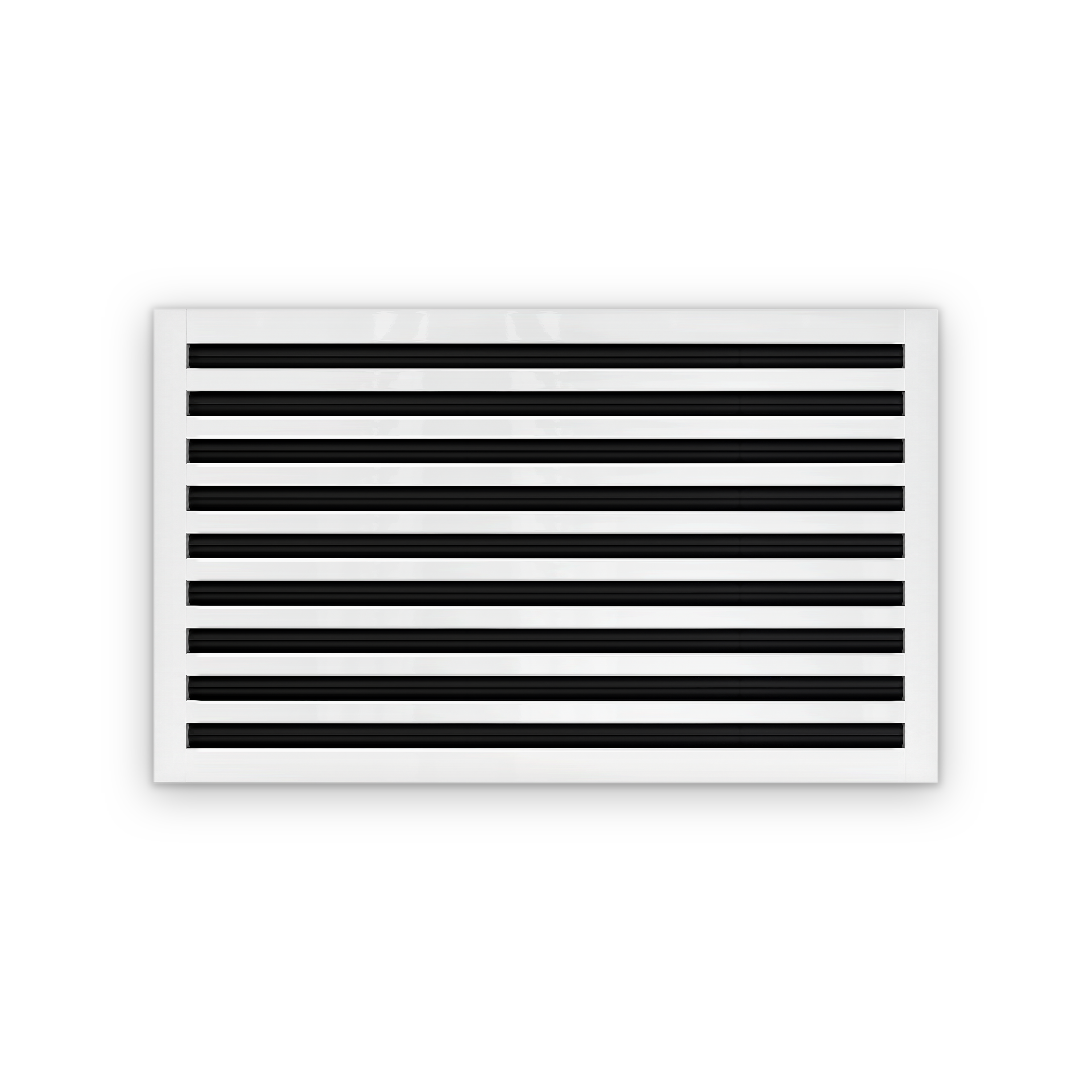 Cryptic Slot 9 slot linear slot diffuser, 30 inch, white