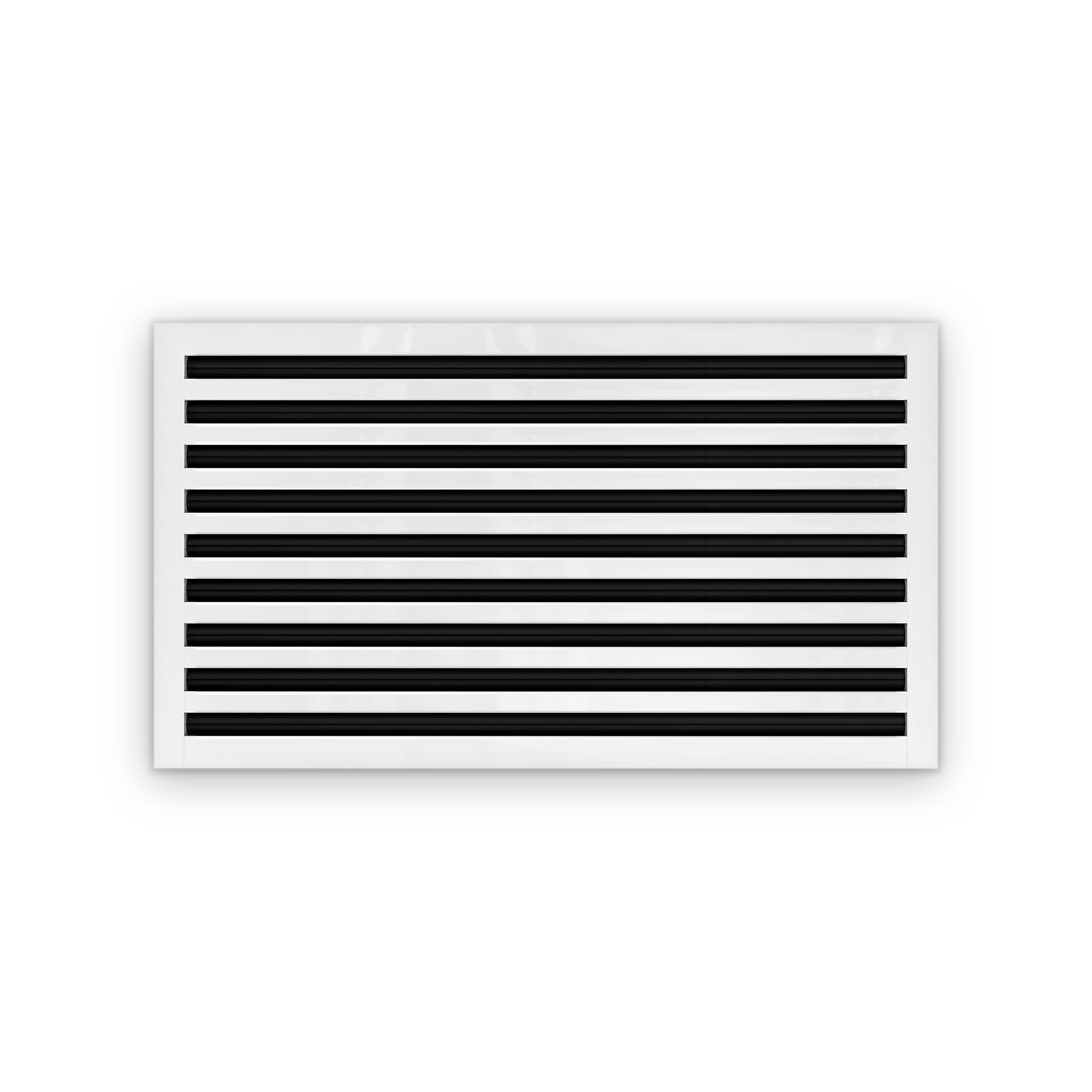 Cryptic Slot 9 slot linear slot diffuser, 32 inch, white