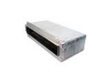 Cryptic Air R6 insulated plenum box for linear slot diffusers, fiberglass-wrapped HVAC duct component
