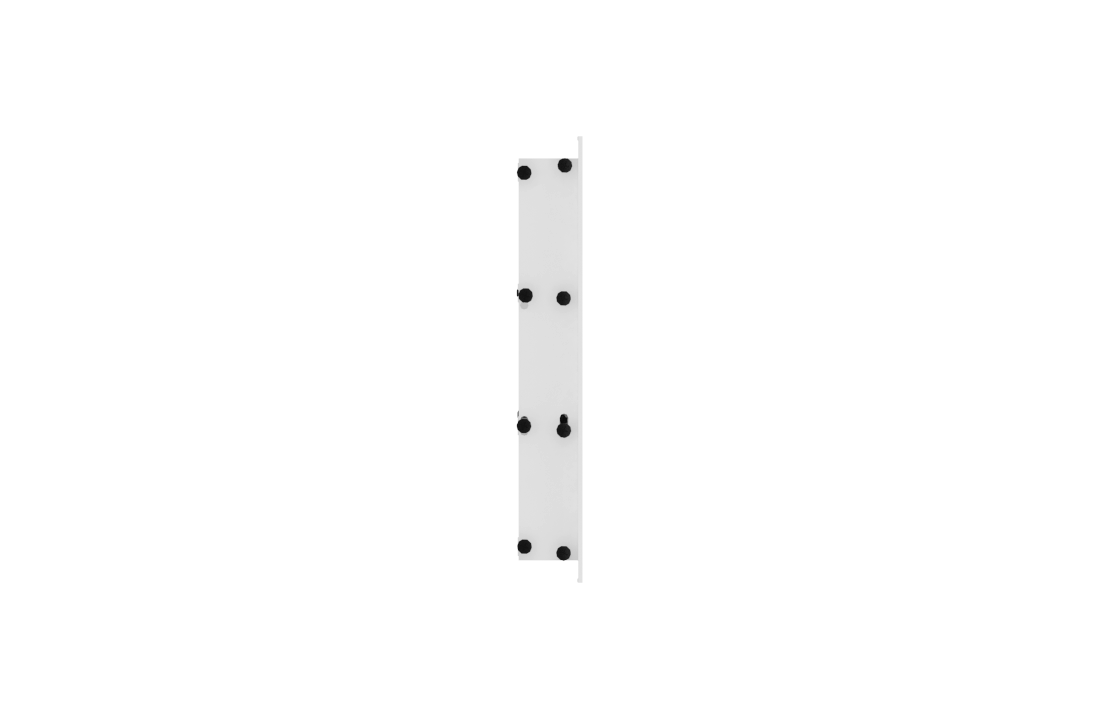 CRYPTIC - 6" Linear Slot Diffuser - 3 Slot -  Modern Air Vent Cover for Ceiling, Wall or Floor