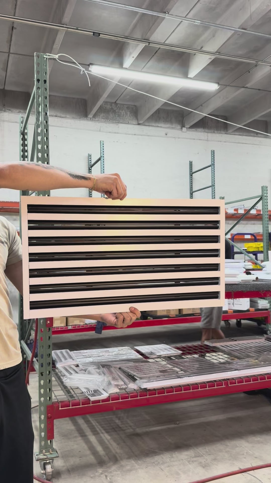 7-Slot Linear Slot Diffuser | Aluminum HVAC Vent | Cryptic Air